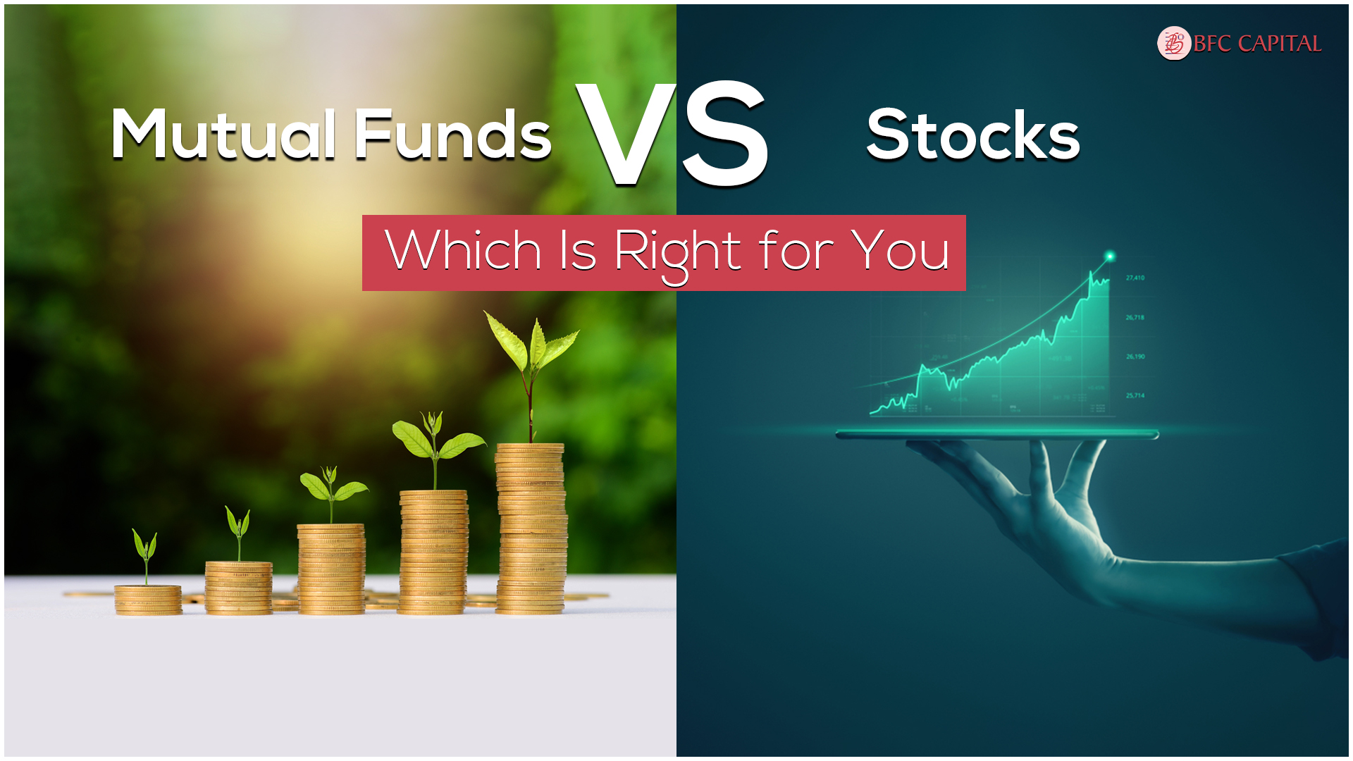 Mutual Funds vs Stocks