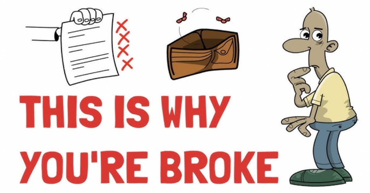 Why You're Still Broke