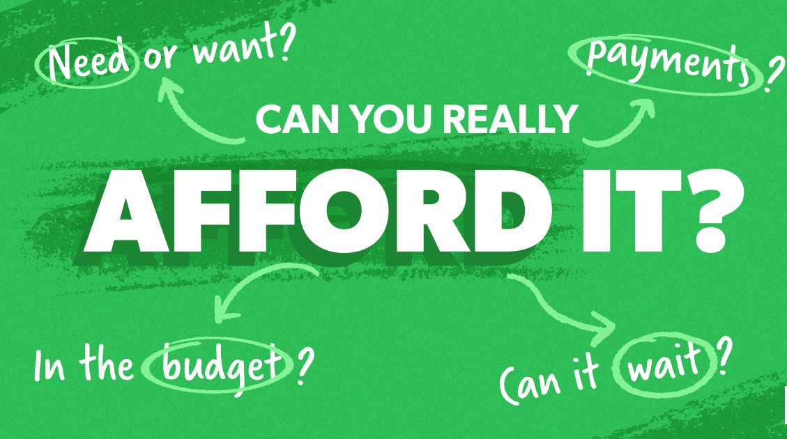 Can You Actually Afford It?
